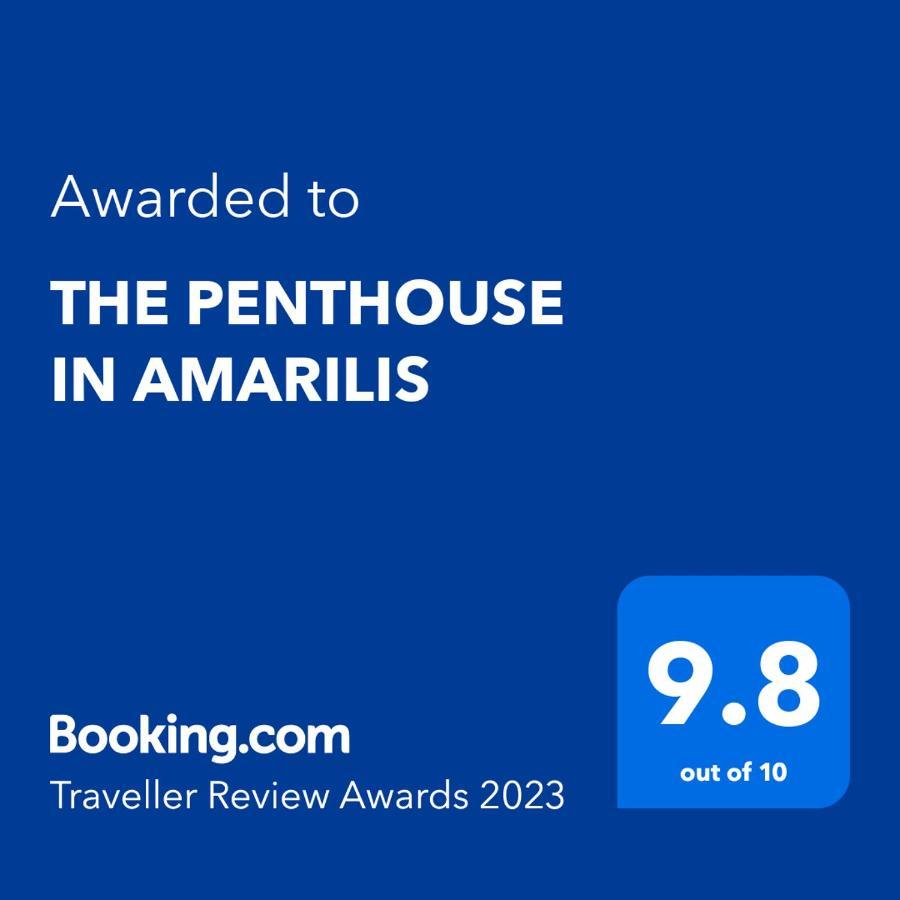 The Penthouse In Amarilis Daire Portimão Dış mekan fotoğraf