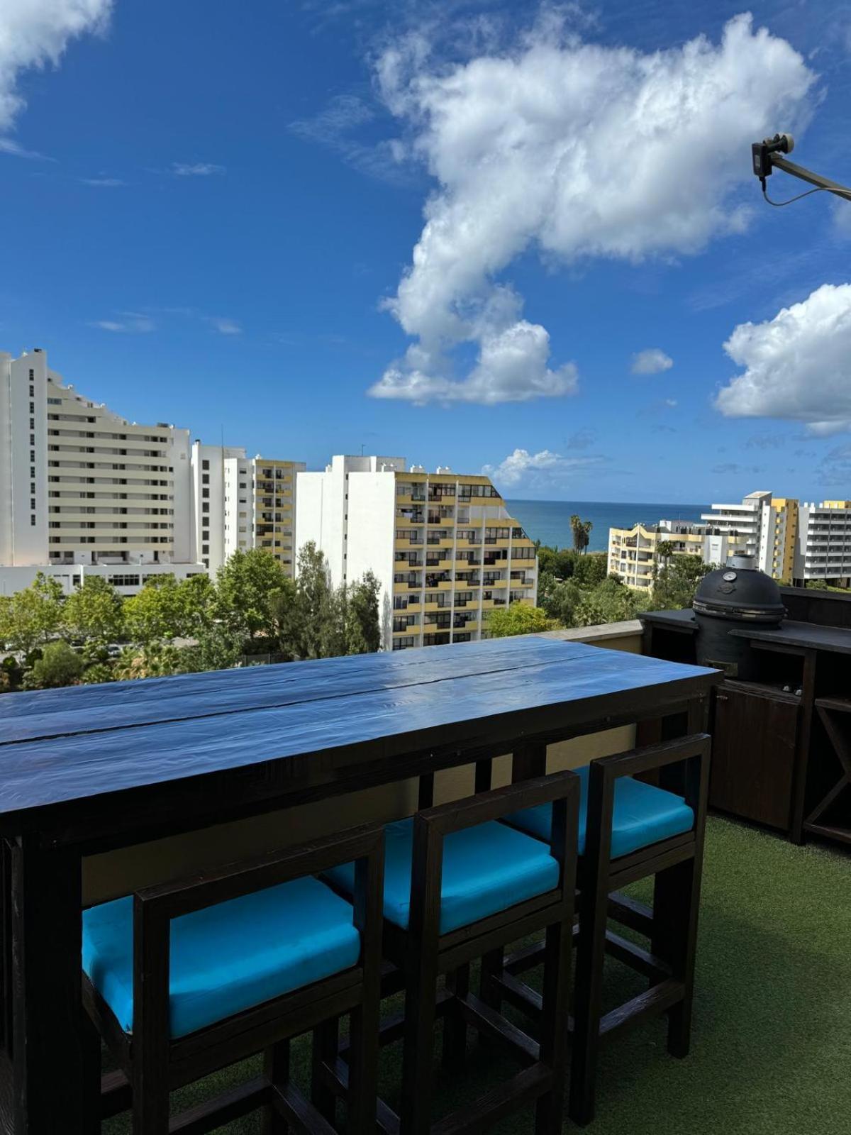 The Penthouse In Amarilis Daire Portimão Dış mekan fotoğraf
