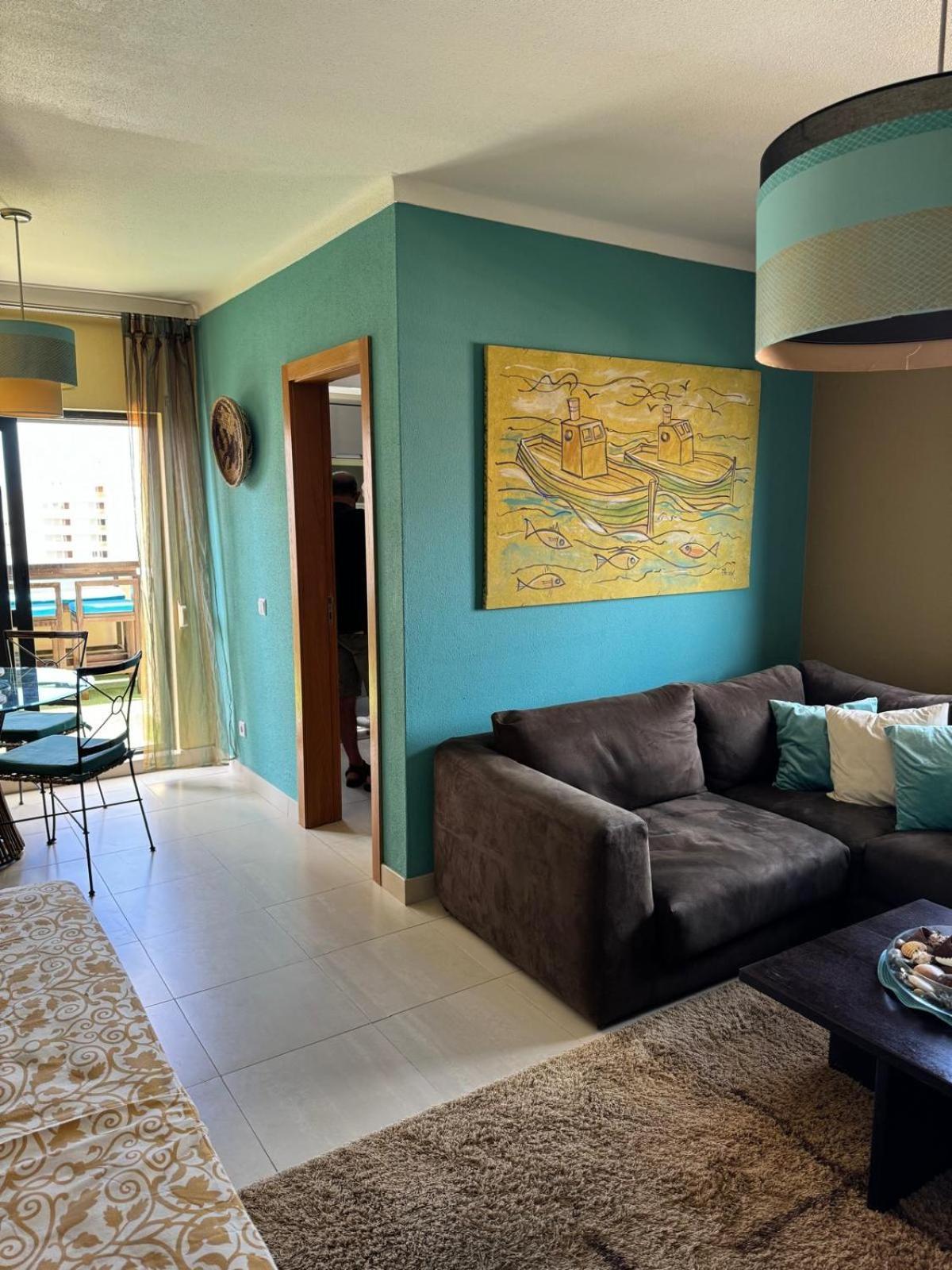The Penthouse In Amarilis Daire Portimão Dış mekan fotoğraf
