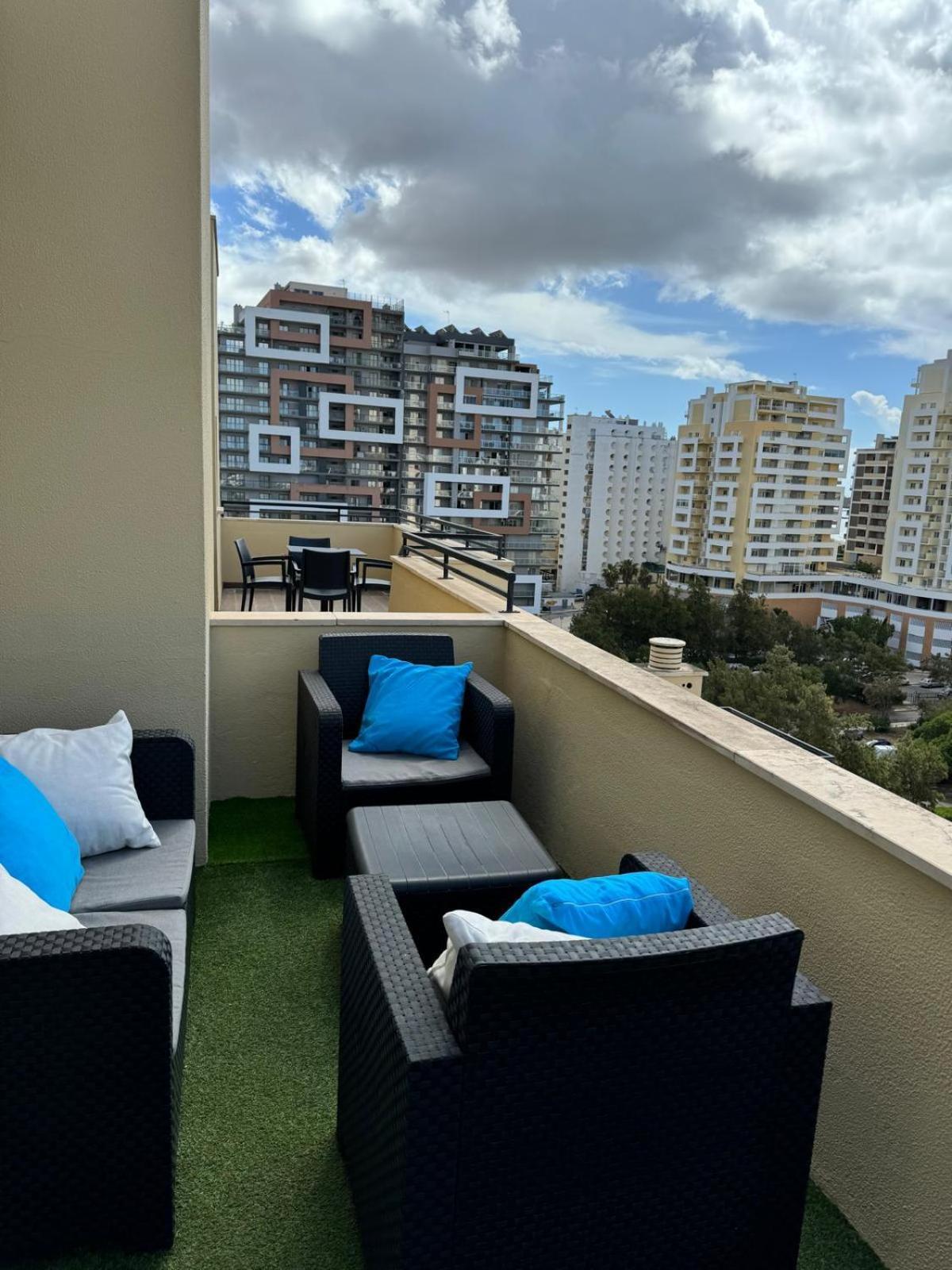 The Penthouse In Amarilis Daire Portimão Dış mekan fotoğraf
