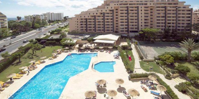 The Penthouse In Amarilis Daire Portimão Dış mekan fotoğraf